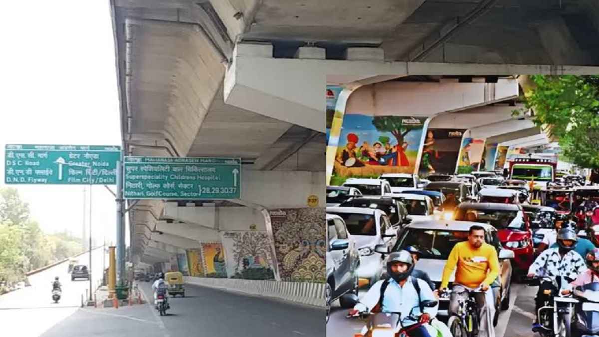 गुड न्यूज: नोएडा में पीक आवर का जाम होगा खत्म, अथॉरिटी ने बनाया खास प्लान