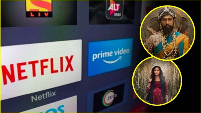 ott new release april 2025 netflix prime video zee5 chhaava chhorii 2 pravinkoodu shappu