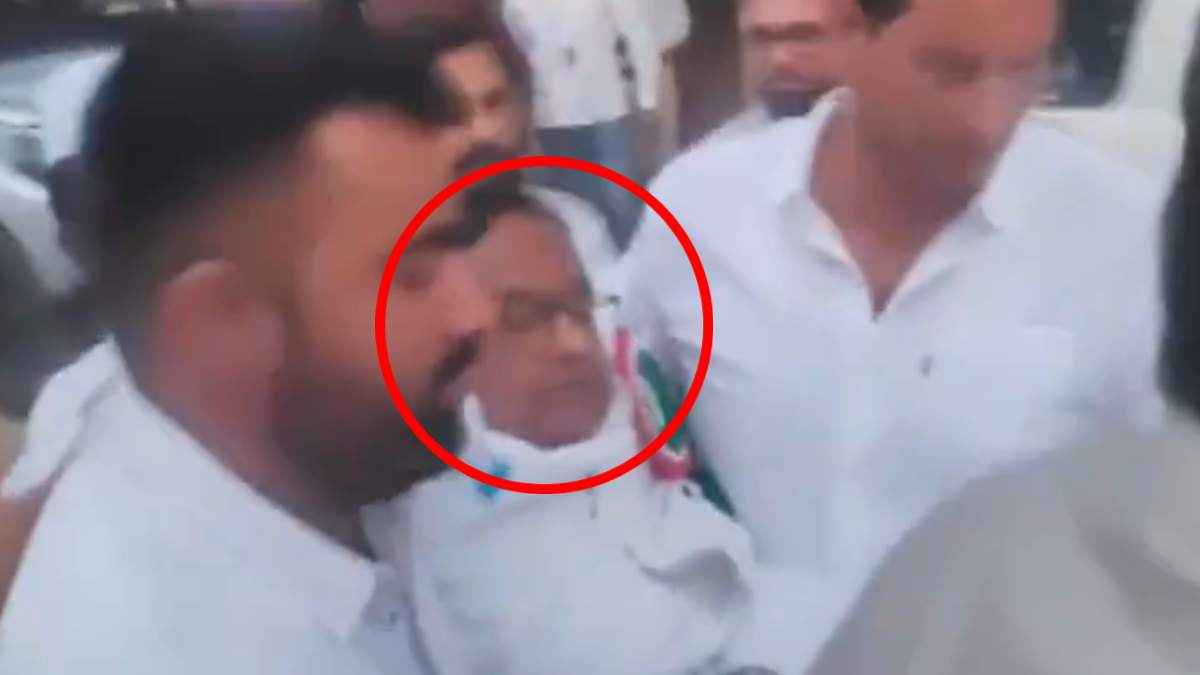 साबरमती आश्रम में बेहोश हुए कांग्रेस नेता पी चिदंबरम, ले जाया गया अस्पताल