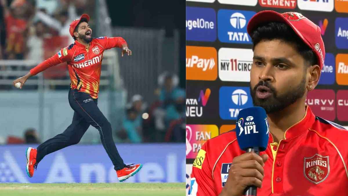 PBKS vs KKR Shreyas Iyer