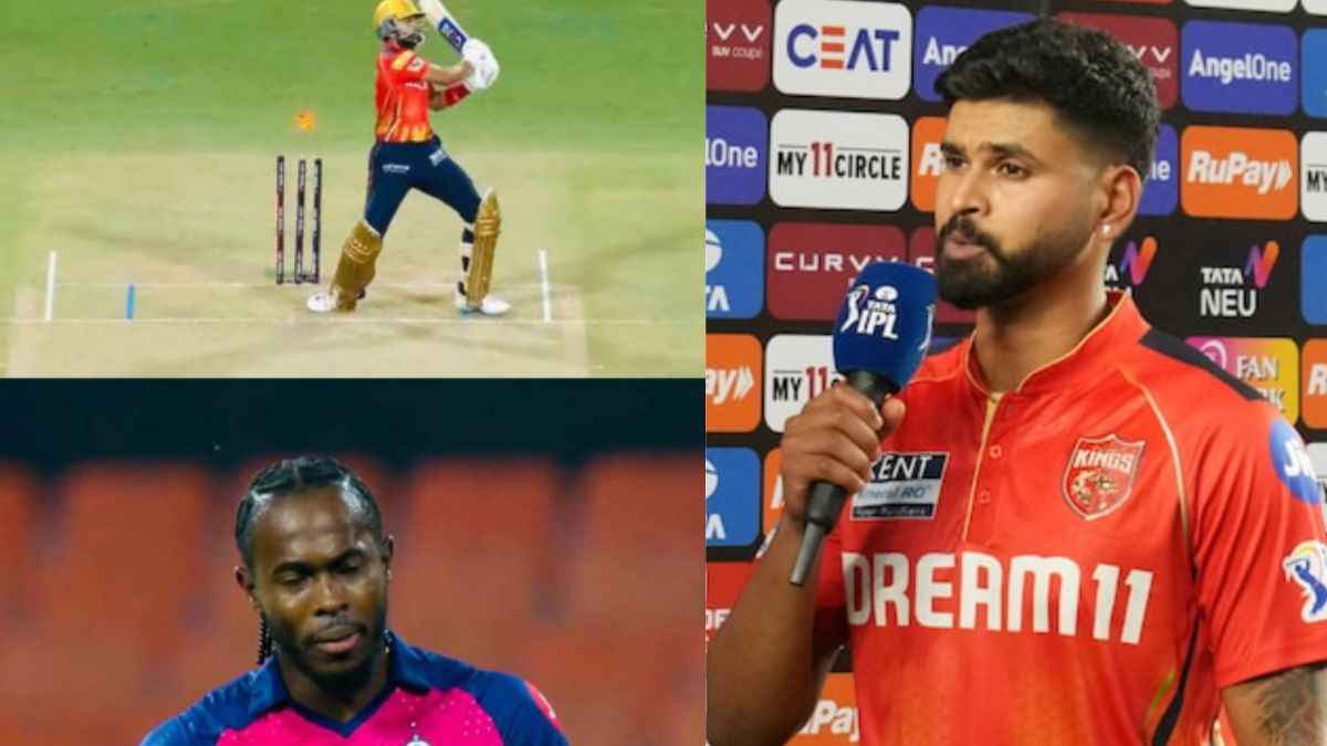 PBKS vs RR Shreyas iyer