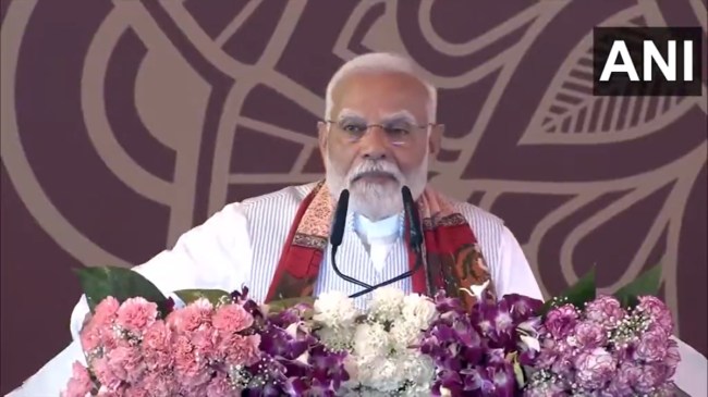 PM Modi Varanasi visit