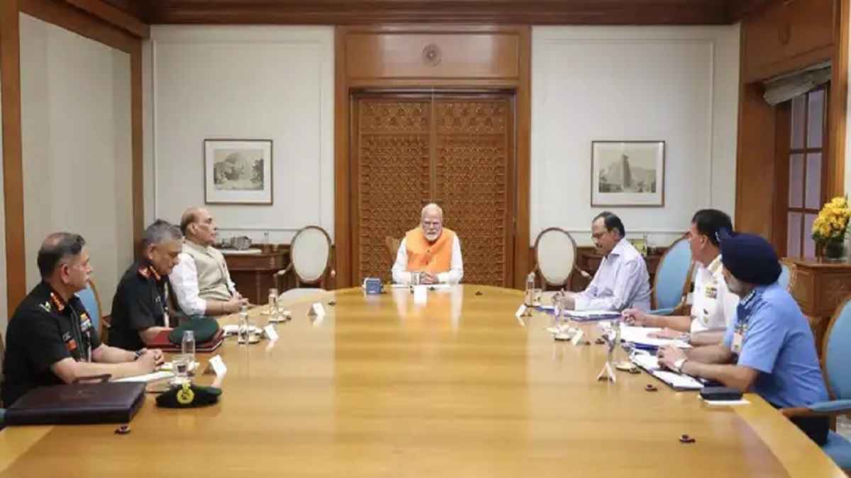 PM Modi high-level meeting