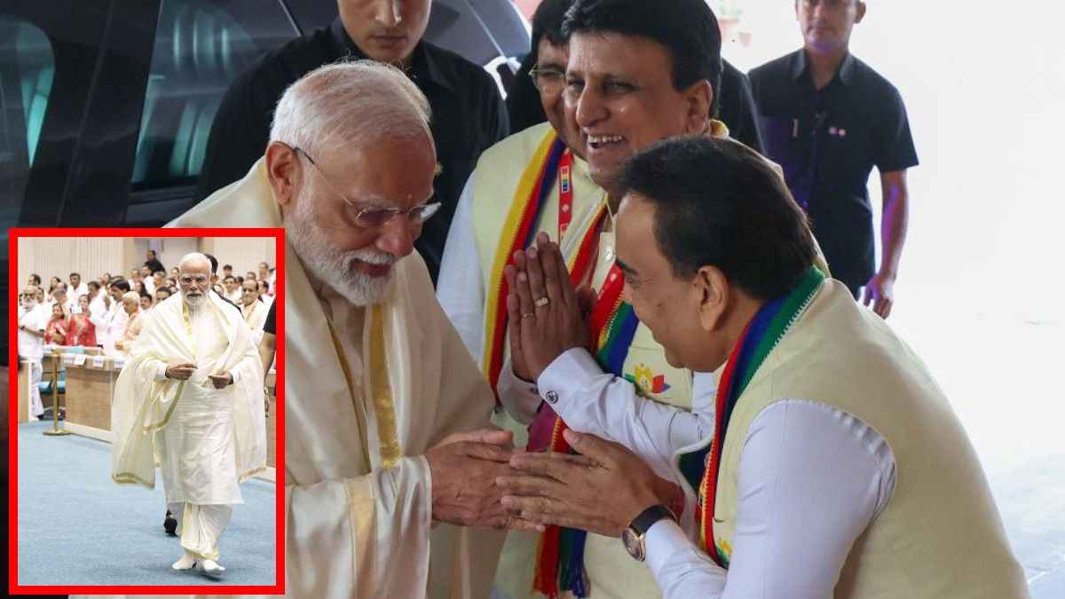 PM Modi in Navkar Mahamantra Divas Program