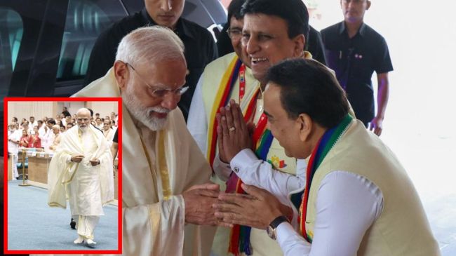 PM Modi in Navkar Mahamantra Divas Program