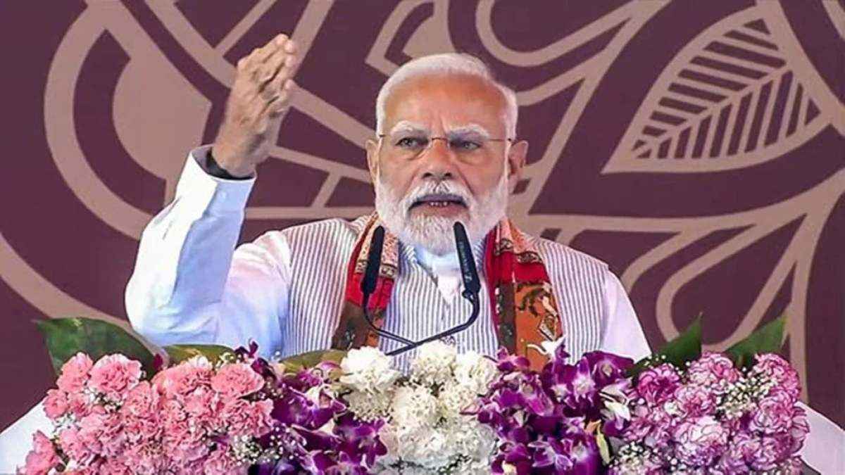 PM Modi in Varanasi