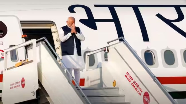 PM Modi skips Pakistan airspace