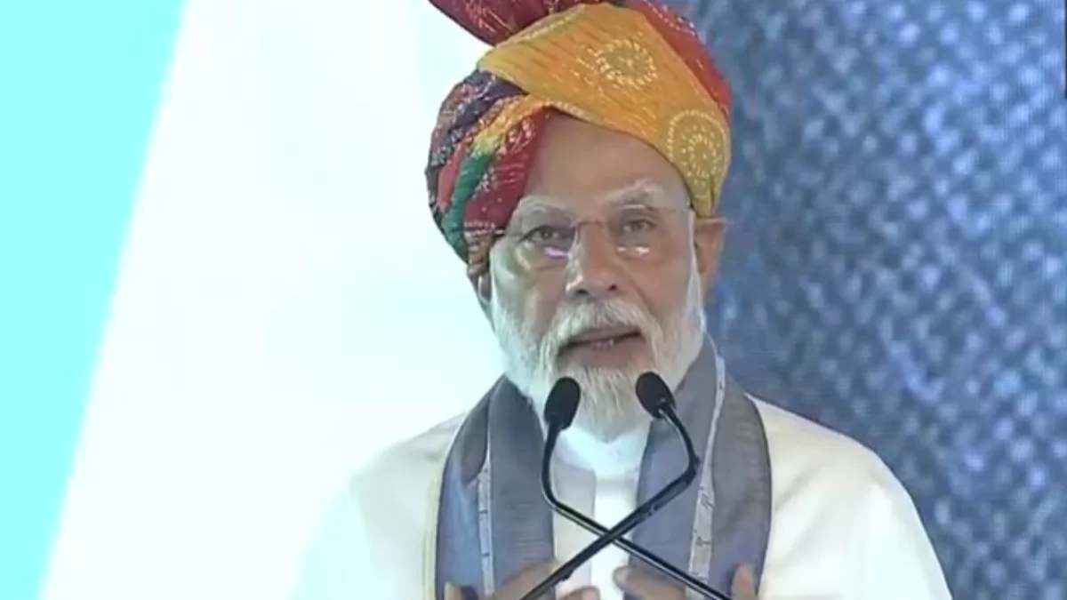 PM Modi target Congress