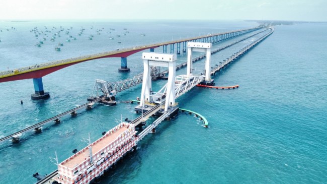 PM Modi to Inaugurate New Pamban Railway Bridge