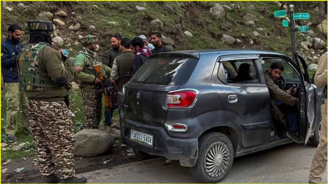 Pahalgam Terror Attack 2025