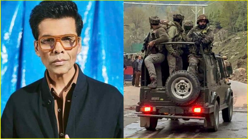 Pahalgam Attack Karan Johar