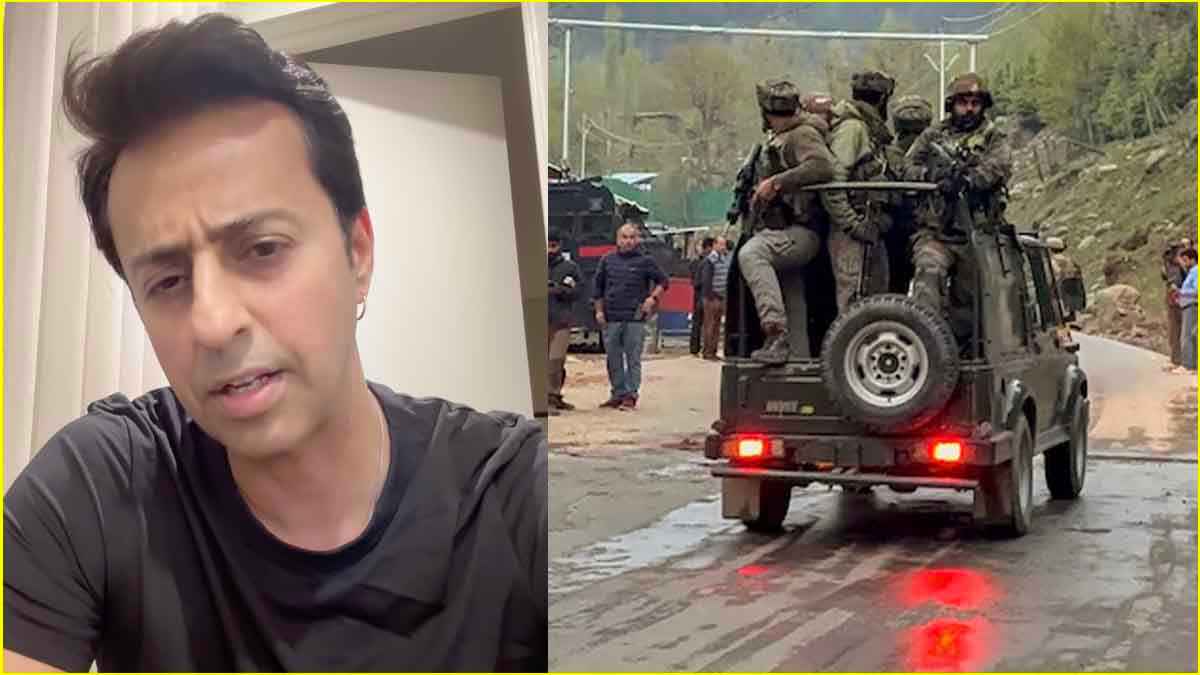 Salim Merchant, Pahalgam Attack