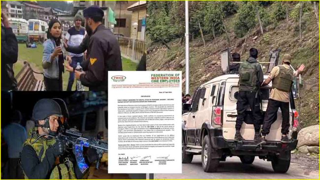 FWICE, Pahalgam Attack