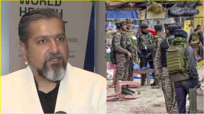 Ricky Kej, Pahalgam Attack