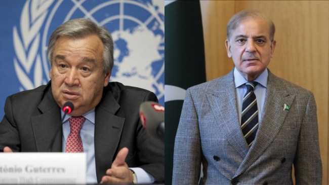 Pahalgam attack Antonio Guterres