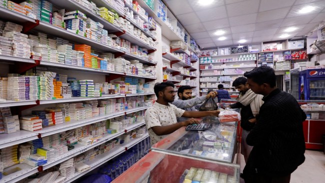 Pahalgam attack pharmaceutical supply halt