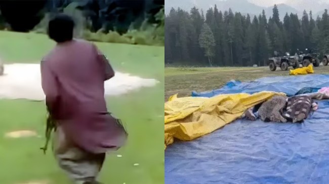 Pahalgam terror attack 2025