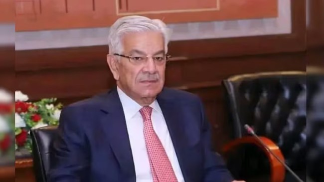 Pakistan Defence Minister Khwaja M Asif