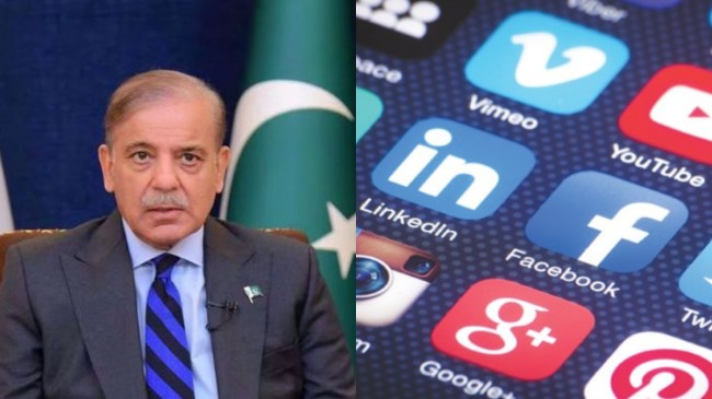 Pakistan social media account ban India