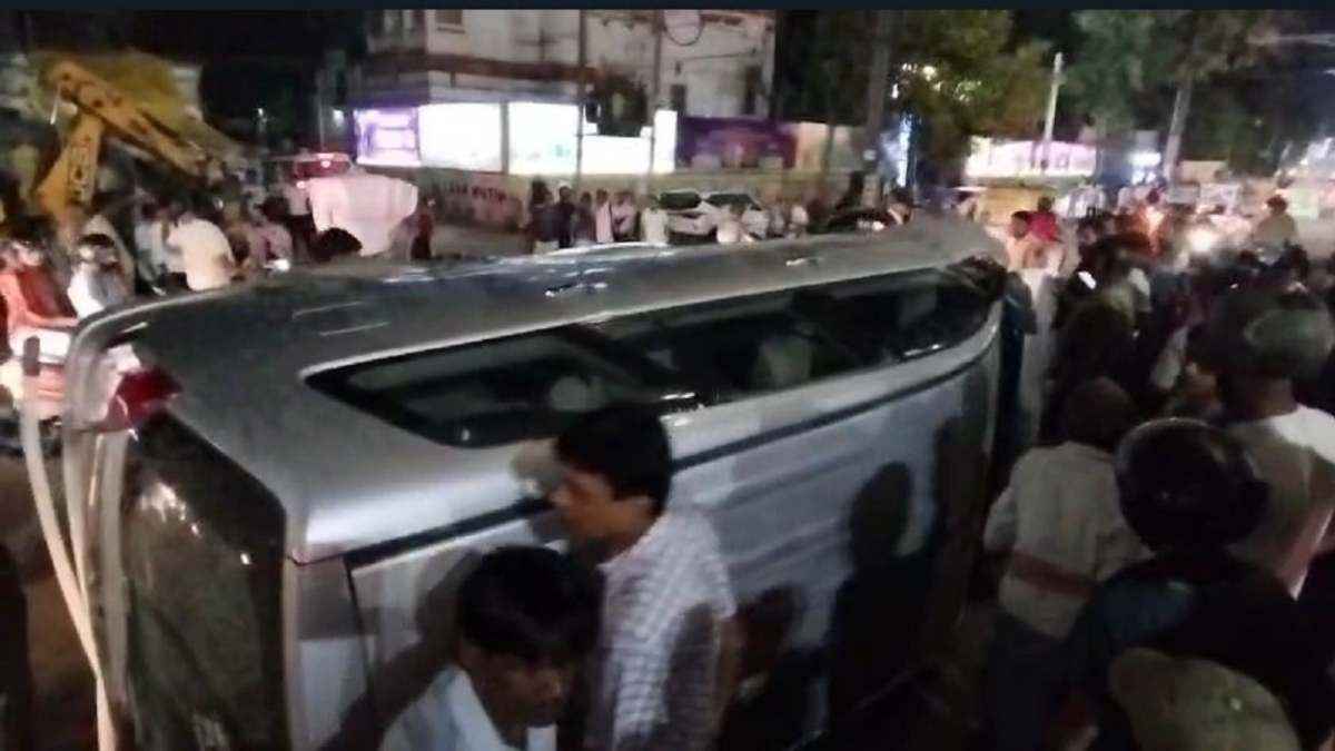 Patna road Accidnet News