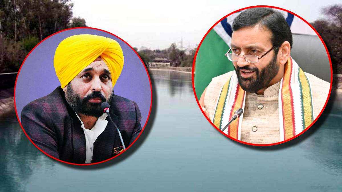 Punjab and Haryana Water Sharing