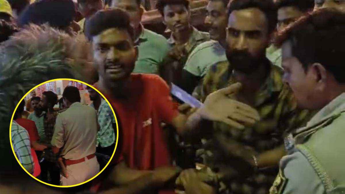पथराव, धक्का-मुक्की, गाली-गलौज...पूर्णिया में पुलिस टीम पर हमला; 25 के खिलाफ FIR