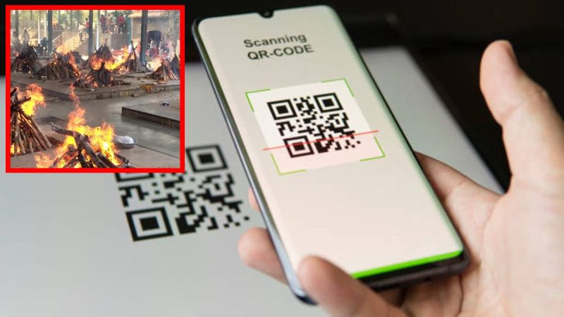 QR codes will be installed in cremation grounds