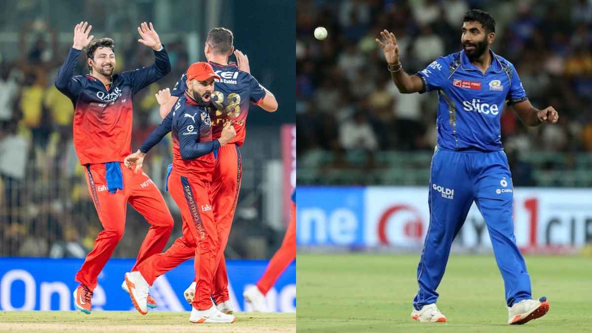 RCB Jasprit Bumrah