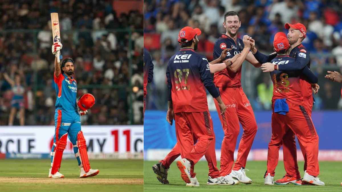 RCB vs DC KL Rahul