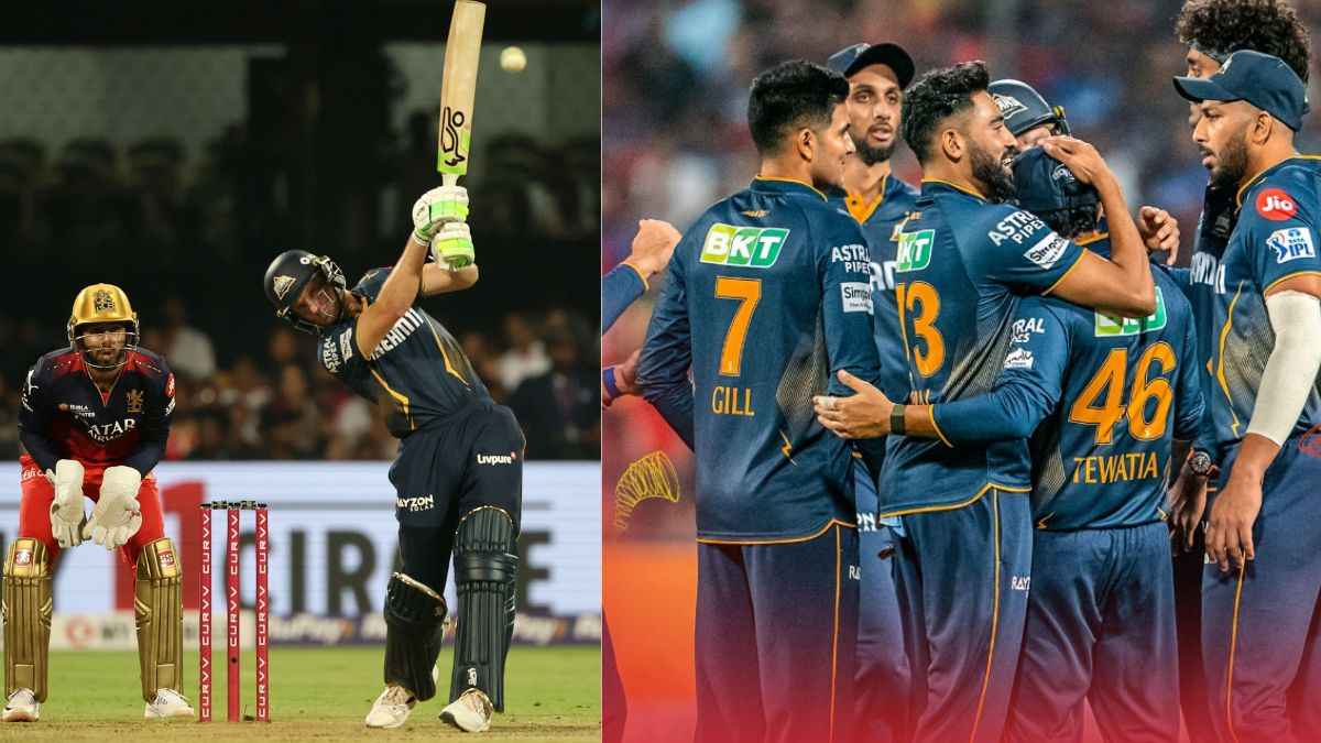 RCB vs GT