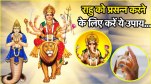 Rahu Dosh Lakshan Upay