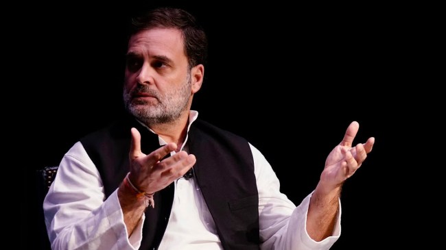 Rahul Gandhi Criticizes Government Rahul Gandhi Criticizes Government