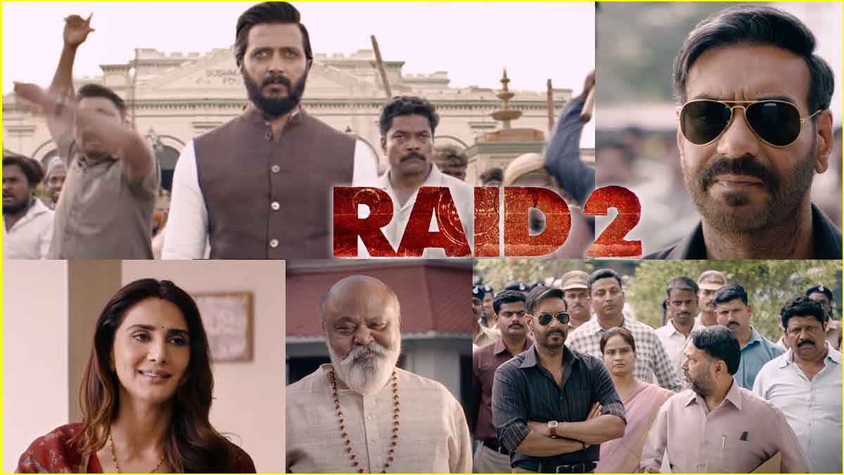 Raid 2 Trailer