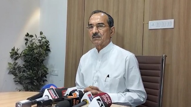 Rajasthan BJP President Madan Rathore