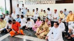 Rajasthan Congress protest