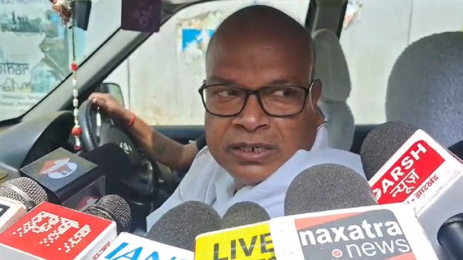 Rajesh Ram, Bihar Congress President Rajesh Ram, Bihar Congress President