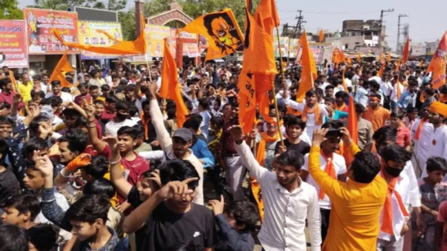 Ram Navami procession Howrah