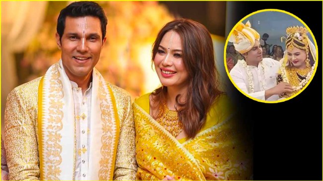 Randeep Hooda, Lin Laishram