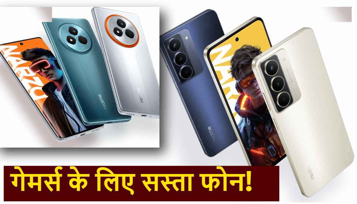 realme narzo 80 pro and 80x sale date price in india