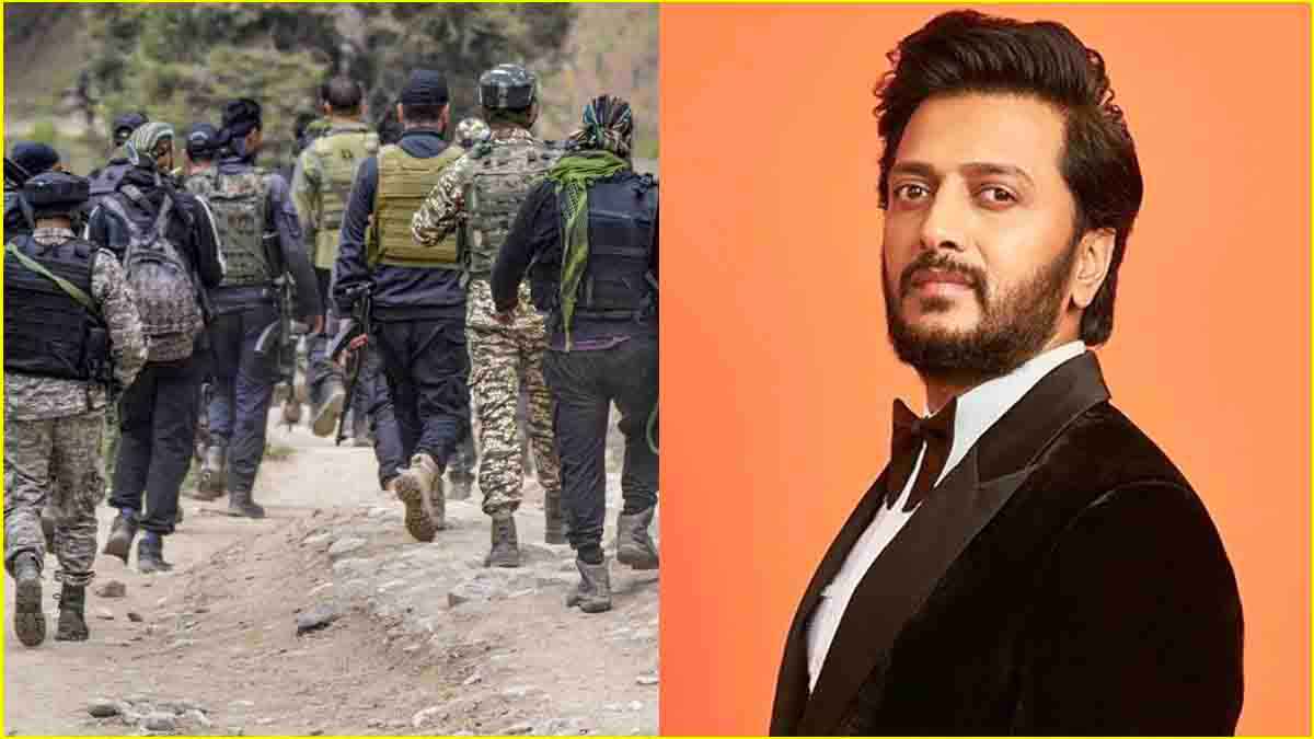 Riteish Deshmukh, Pahalgam Attack