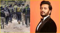 Riteish Deshmukh, Pahalgam Attack