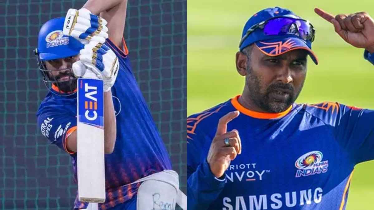 IPL 2025: क्या RCB के खिलाफ मुंबई की प्लेइंग XI का हिस्सा होंगे रोहित शर्मा? कोच जयवर्धने ने दिया अपडेट
