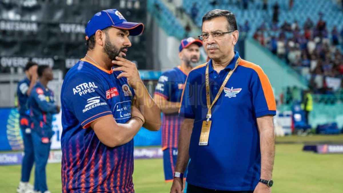 IPL 2025: 'सर आपको किस बात की चिंता...', वायरल हुई संजीव गोयनका संग रोहित शर्मा की बातचीत