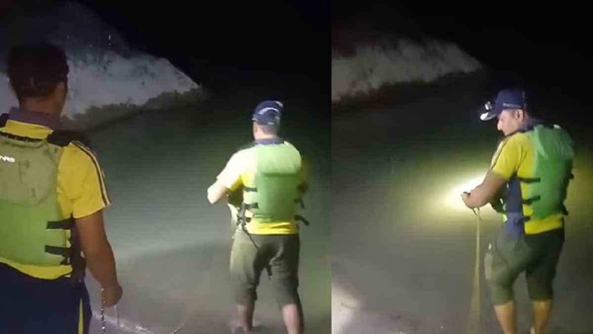 नदी किनारे मिला सामान, युवक लापता; ऋषिकेश के मालकुंठी में SDRF का रेस्क्यू ऑपरेशन