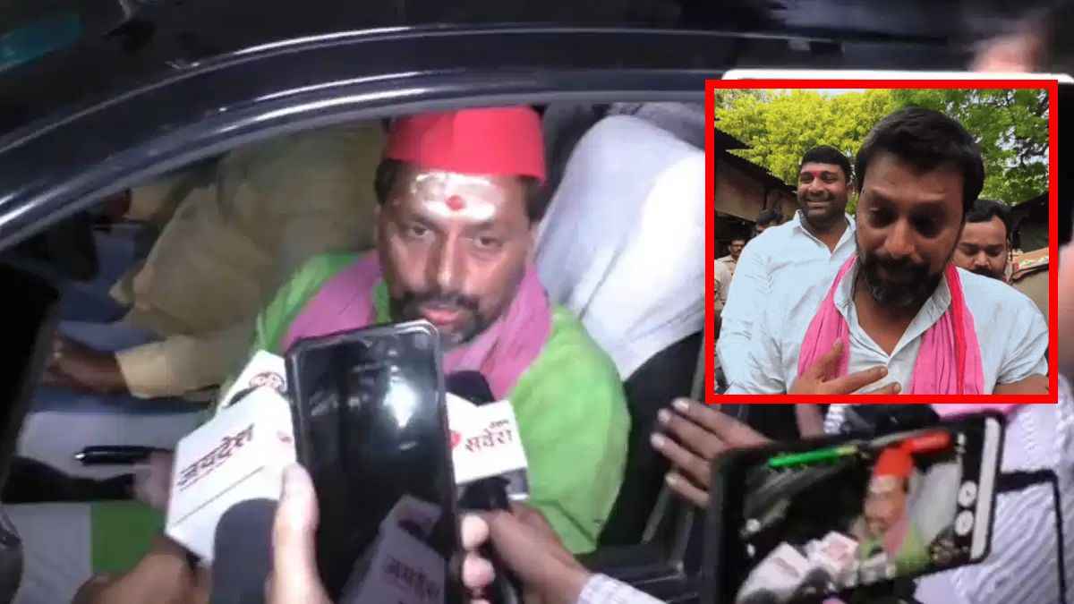 SP leader Harish Mishra
