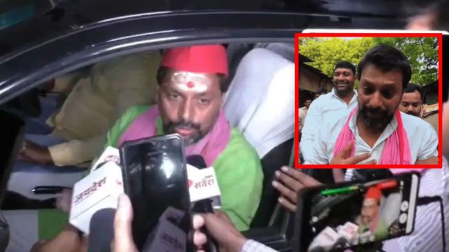 SP leader Harish Mishra