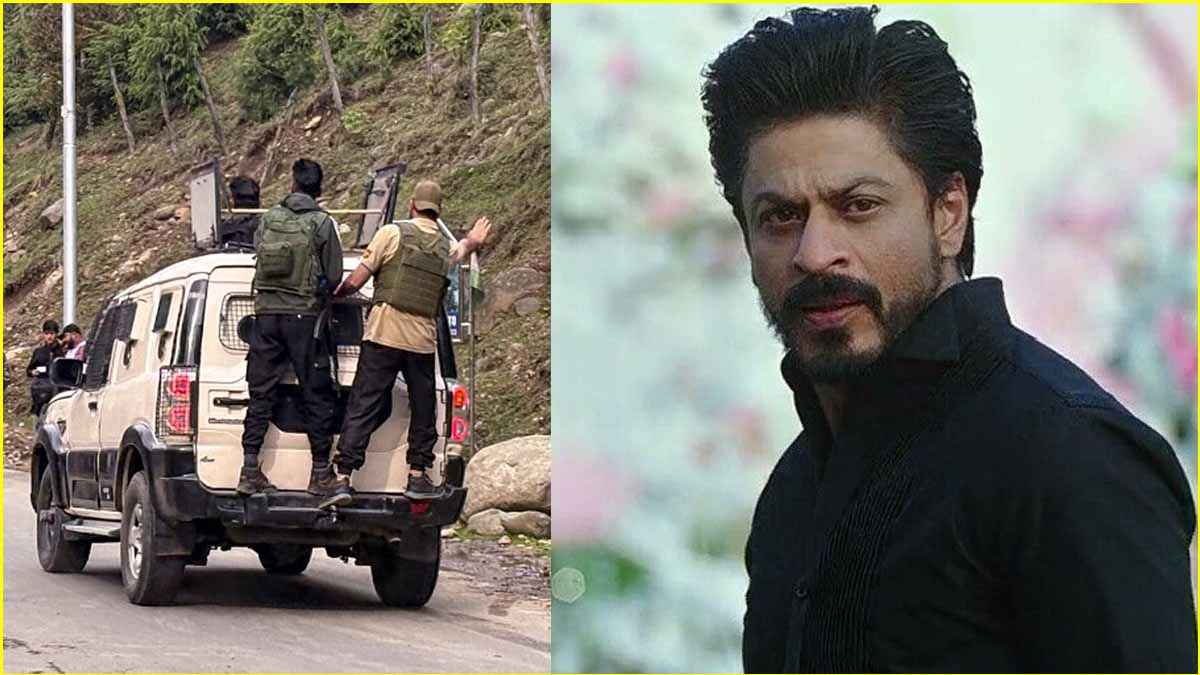 Pahalgam Attack Shah Rukh Khan