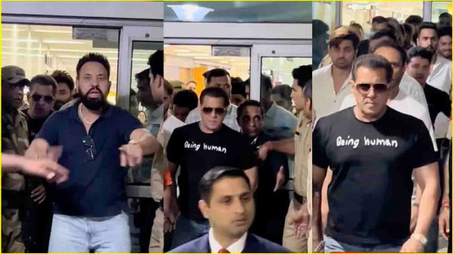 Salman Khan, Shera Salman Khan, Shera