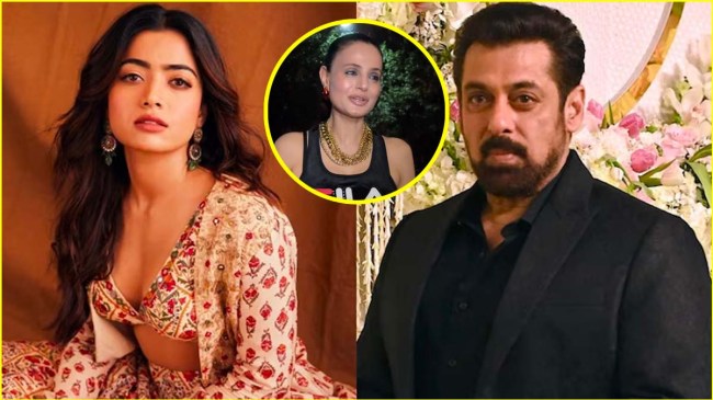 ameesha patel reaction on salman khan and rashmika mandanna age gap in sikandar