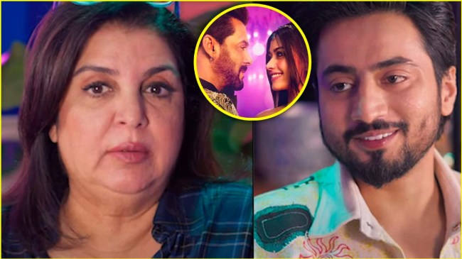 farah khan revealed salman khan tensed during zohra jabeen song shooting inside with faisu